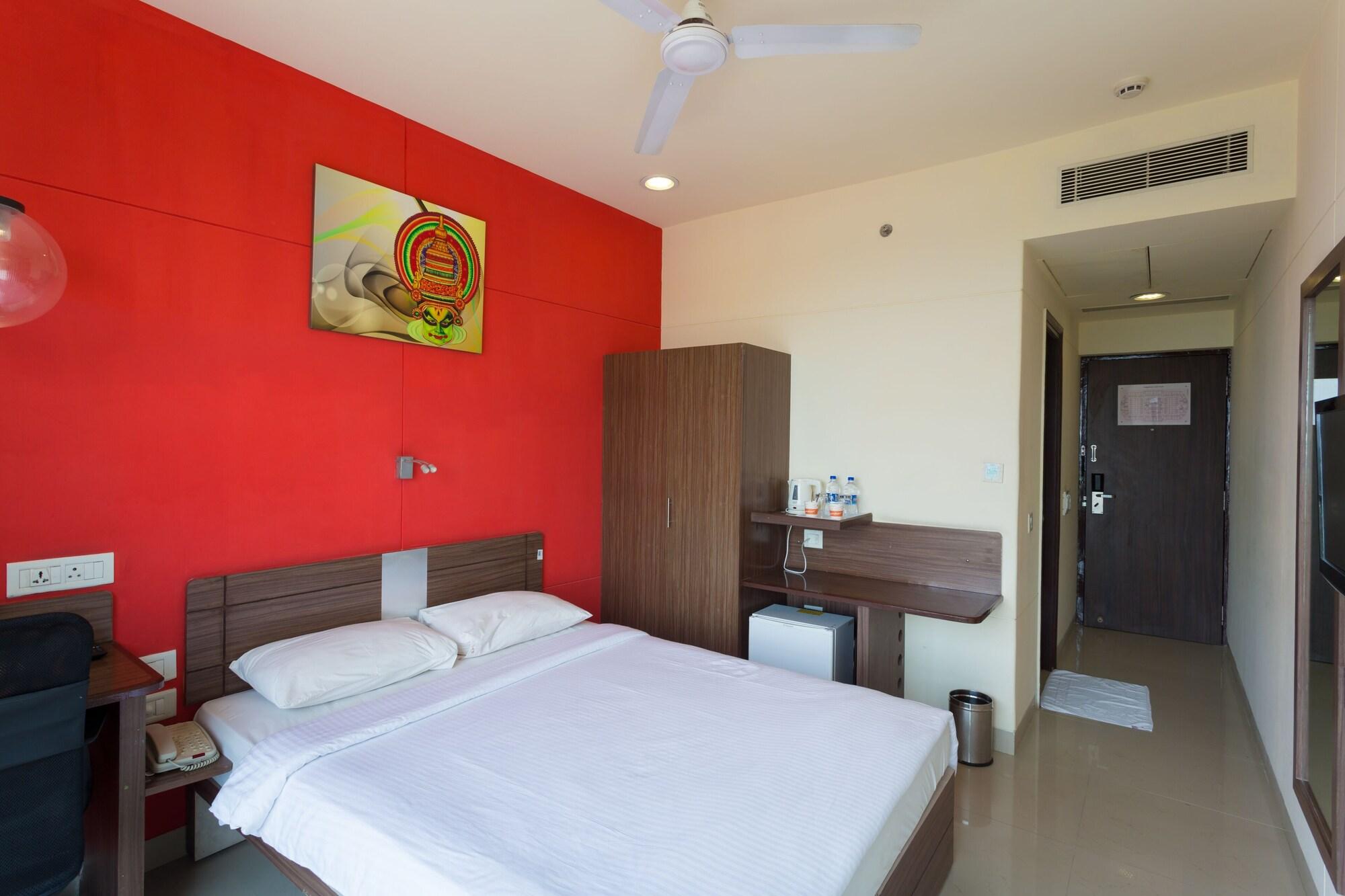 Trivandrum Kazhakuttam Exteriör bild